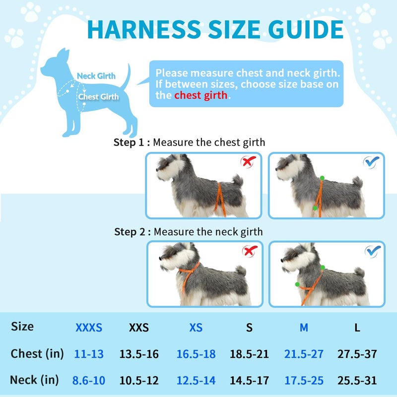 Lukovee Dog Seat Belt for Car, Adjustable Dog Car Harness for Large Medium Small Dogs, Soft Padded & Breathable Mesh Dog Seatbelt with Car Vehicle Connector Strap (Blue Double Clip,Large) - Image 5